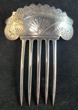 Spilla pettine per capelli in