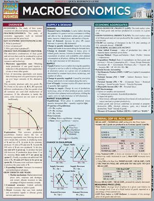 Macroeconomics quick study - quick,