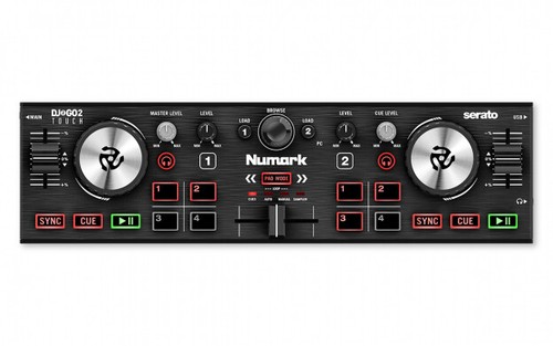 Numark dj2go2 touch canali - touch,