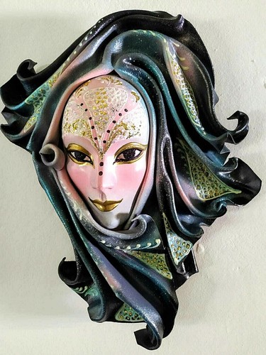 Fata maschera veneziana - fata,