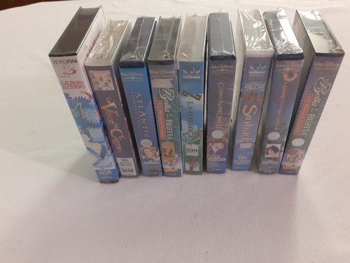Lotto vhs cartoni - vhs,
