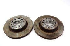 1K0615301AS COPPIA DISCHI FRENO ANTERIORI VOLKSWAGEN GOLF 5 1.6 B 75KW 5M 5P (20