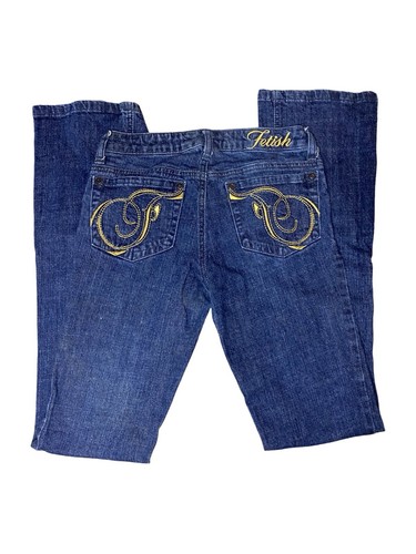 Jeans y2k mcbling vintage rari - y2k,