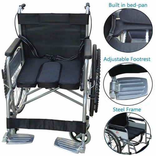 Sedia rotelle pieghevole - rotelle,