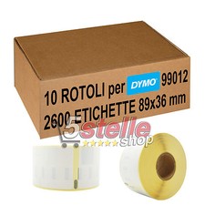 Rotoli etichette adesive - 10, x