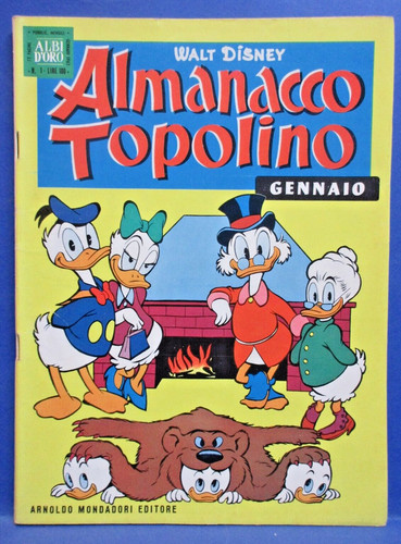 Almanacco topolino mondadori - almanacco,