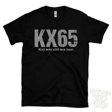 KX65: T-shirt mini moto con