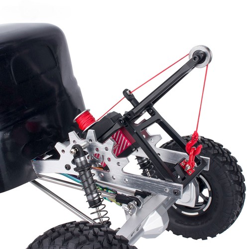 Crawler servo argano - rc, servo/argano