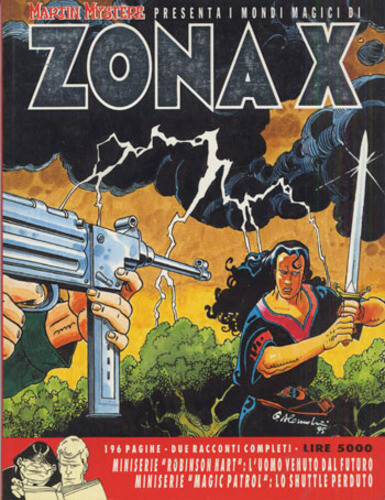 Fumetto zona martin mystere - zona,