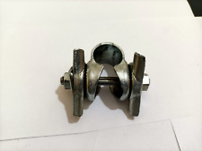 Morsetto / Bloccaggio Reggisella - Sella in Acciaio Cromato Bici MTB - City 