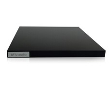 bFly-audio Flatline Base per apparecchi in nero | portata max 75 kg