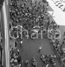 1952 BRESCIA Audax Vespistico di 1000 Km verifica vespe NEGATIVO ORIGINALE 1