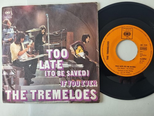 The tremeloes too late to - tremeloes,