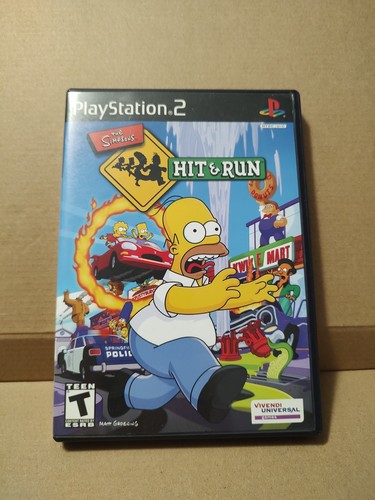 Simpson hit run ps2 - run,