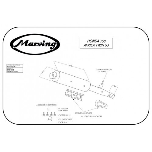 Marving honda xrv - marving, africa