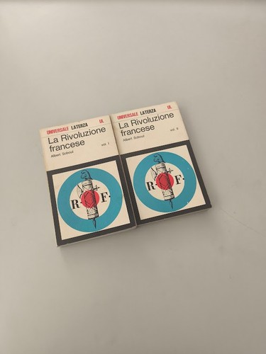 Libro rivoluzione francese - libro,
