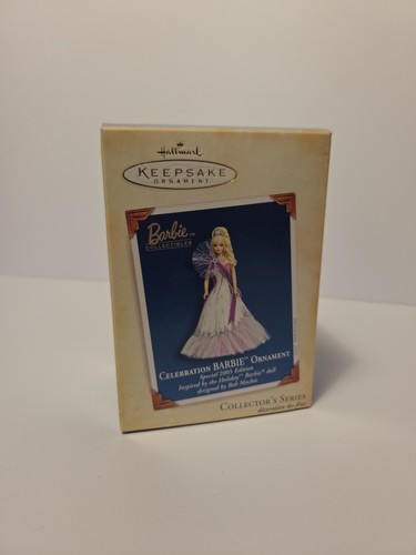 Hallmark celebration barbie - hallmark,