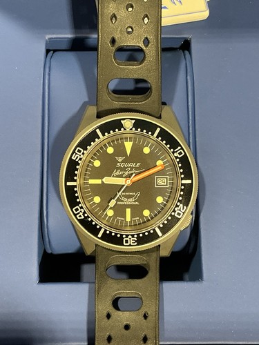 Squale 1521 limited edition - squale,