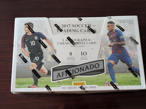 2017 panini aficionado - 2017,