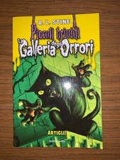 Piccoli Brividi La Galleria Degli Orrori Artigli! Vol. 1 - R. L. Stine Mondadori