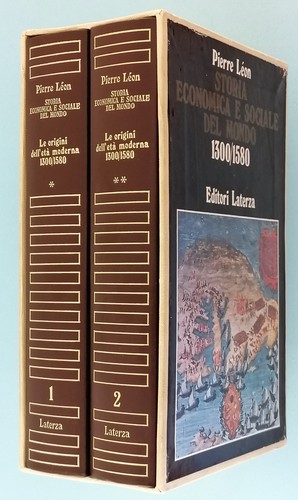 Pierre léon storia economica - léon,