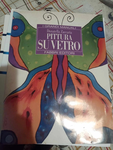 Pittura vetro copertina - pittura,