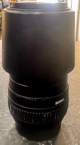 Sigma zoom 200mm - zoom, 4-5.6