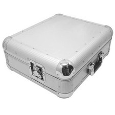 Zomo Turntablecase Flightcase SL-12 XT argento per Technics SL-1200 SL-1210
