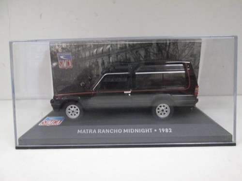 Simca matra rancho midnight - simca,