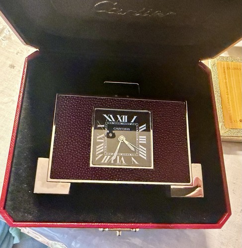 Sveglia scrivania cartier - da,