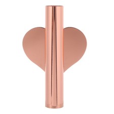  Fioriera da parete da appendere fioriera a forma di cuore porta tubo vaso