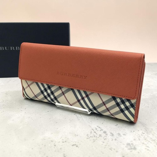 Portafoglio lungo burberry - portafoglio,