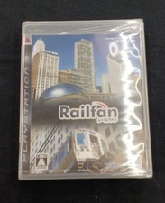 Ongakukan PS3 software RAILFAN