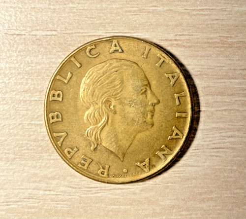 Italy 200 lire 1978 - 200,