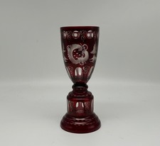 Antico Rubin Vetro Calice