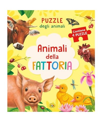 Animali della fattoria ediz - fattoria.,
