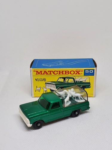 Vintage lesney matchbox verde - vintage,