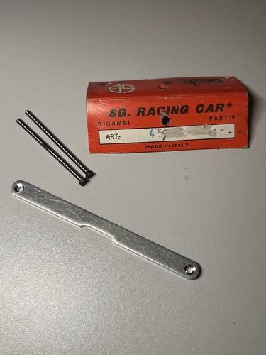Racing car piastra plate - sg,