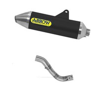 Terminale Scarico +Racc Arrow