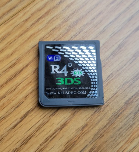 Nintendo 3ds cartridge with - 3ds, r4