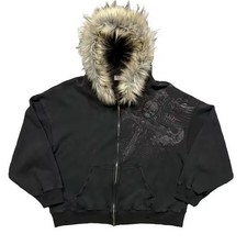 Giacca invernale. Grafica nera