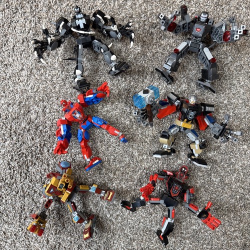 Lego mech lotto 6 - mech,