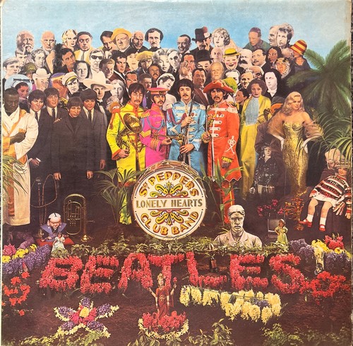 The beatles sgt peppers 1967 - peppers,