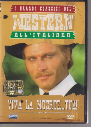 Viva muerte tua dvd - la, +