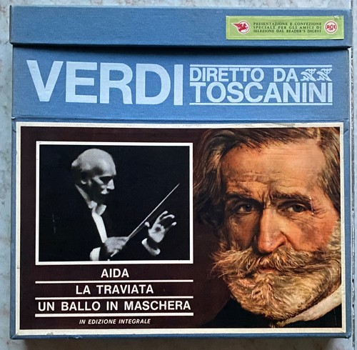 Verdi diretto toscanini - toscanini,