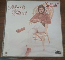 MORRIS ALBERT - Solitude LP 33  1981 italy disco vinile Inner Sleeve Originale