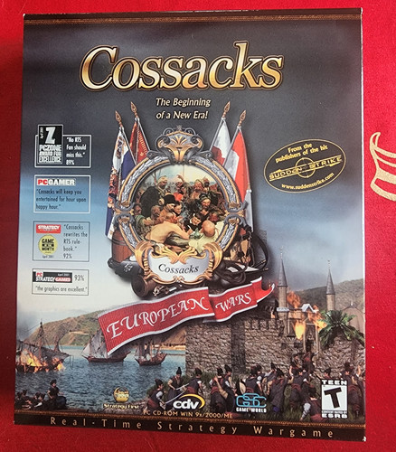 Cossacks european wars - european, (2001)