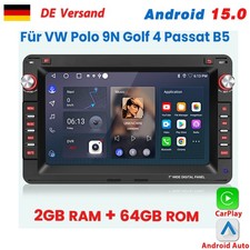 Android15 autoradio carplay