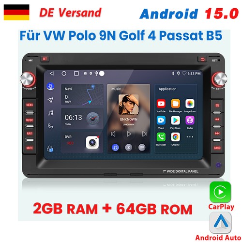 Android15 autoradio carplay