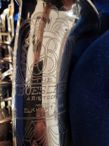 Sax alto big the - alto, b"